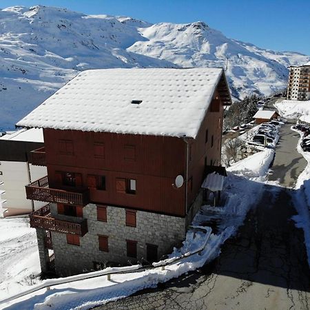 Appartement Confort 7 Pers, Pistes, Sud-Ouest, Wifi, Casier A Skis, 3 Ch, 2 Sdb - Fr-1-452-384 圣马丁德贝尔维尔 外观 照片