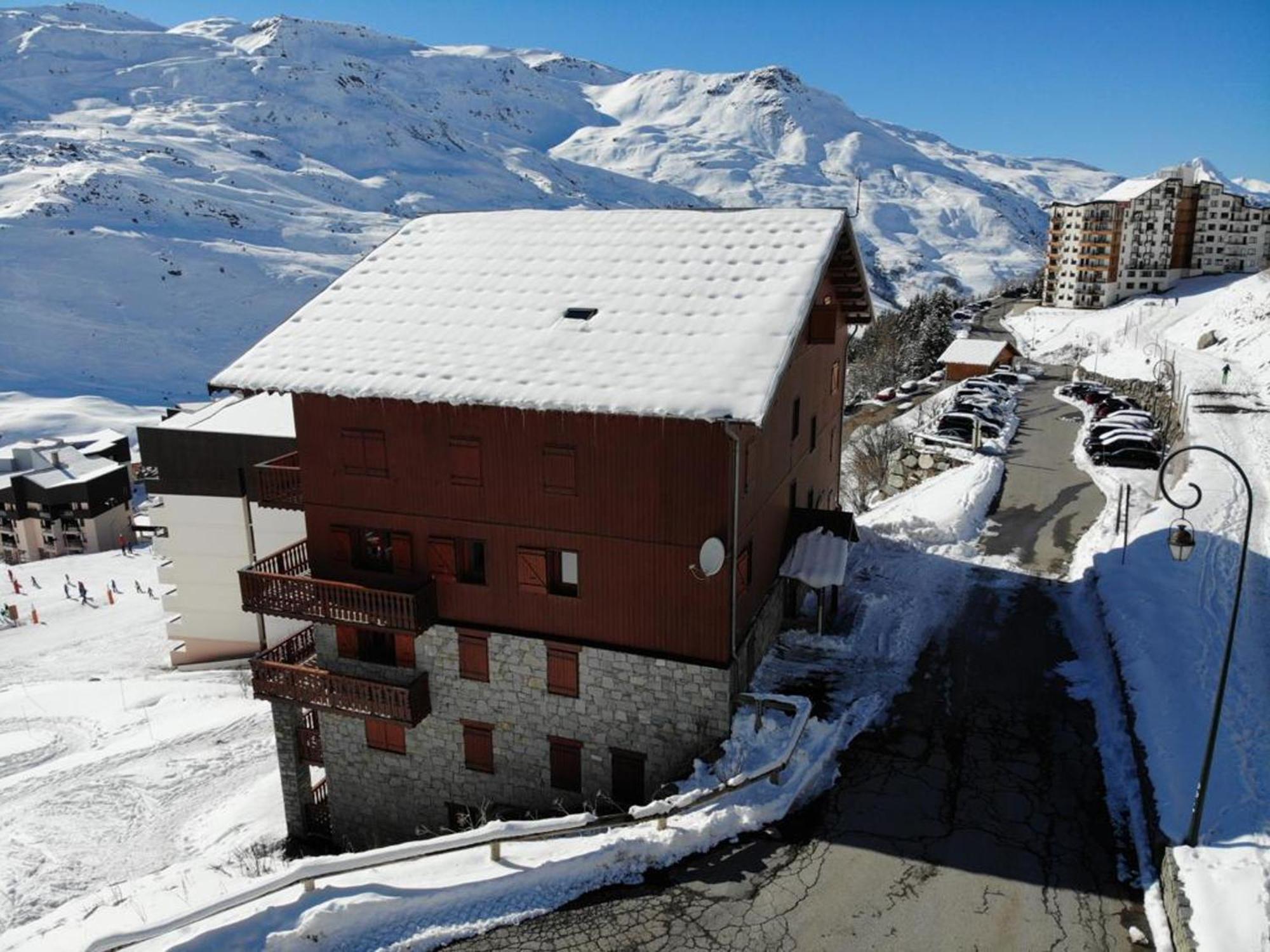 Appartement Confort 7 Pers, Pistes, Sud-Ouest, Wifi, Casier A Skis, 3 Ch, 2 Sdb - Fr-1-452-384 圣马丁德贝尔维尔 外观 照片